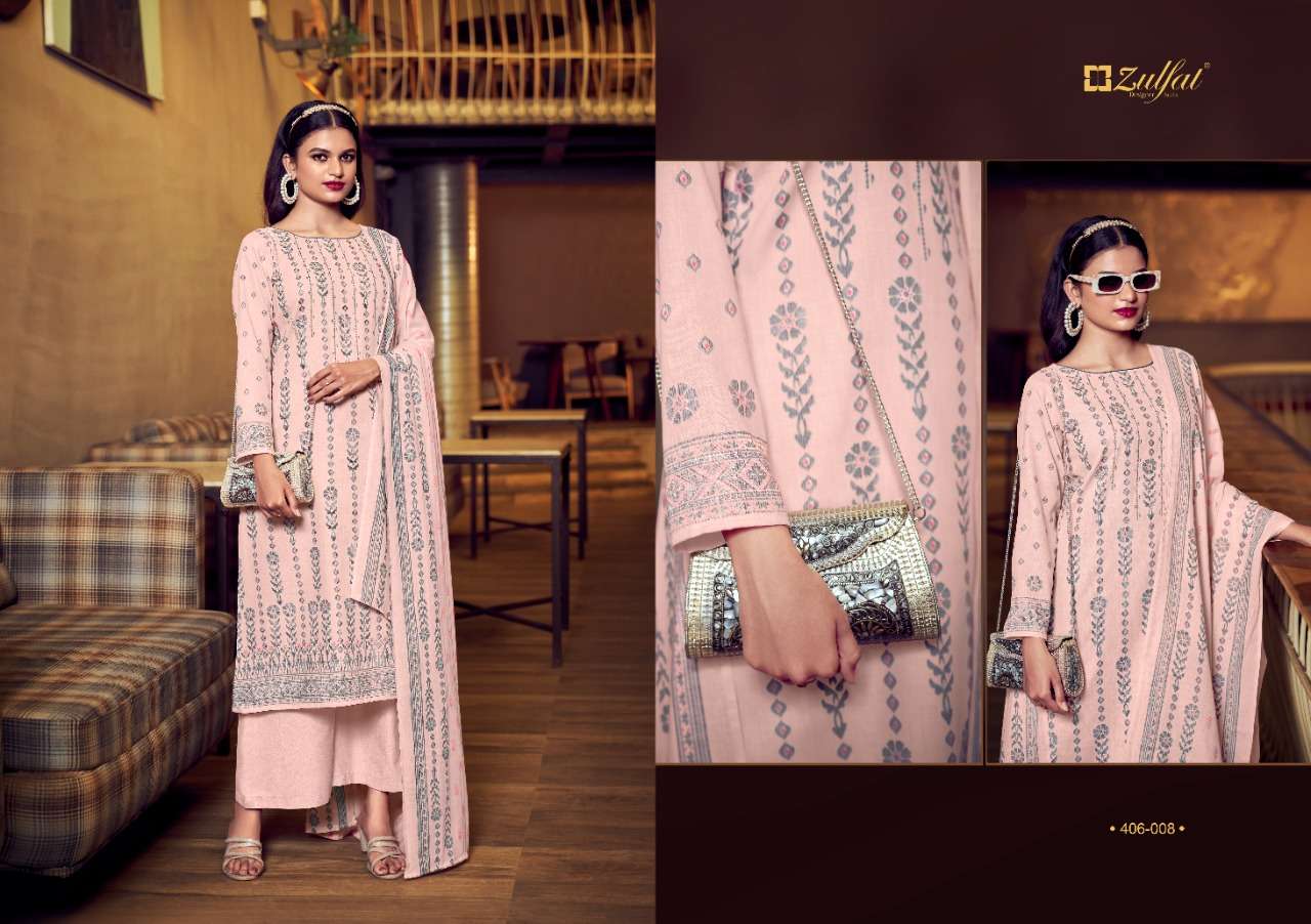 Zulfat Vamika catalog Cotton Printed Buy  Low Price Dress Materials for Women 