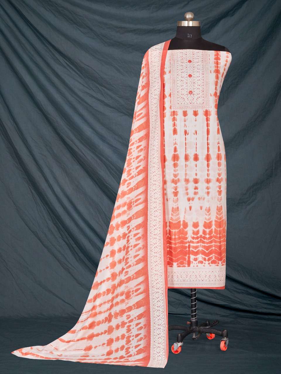 Bipson Cotton Queen 1771 Catalog Casual Wear Pure Cotton Women Dress Materials 