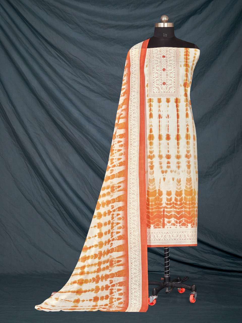 Bipson Cotton Queen 1771 Catalog Casual Wear Pure Cotton Women Dress Materials 