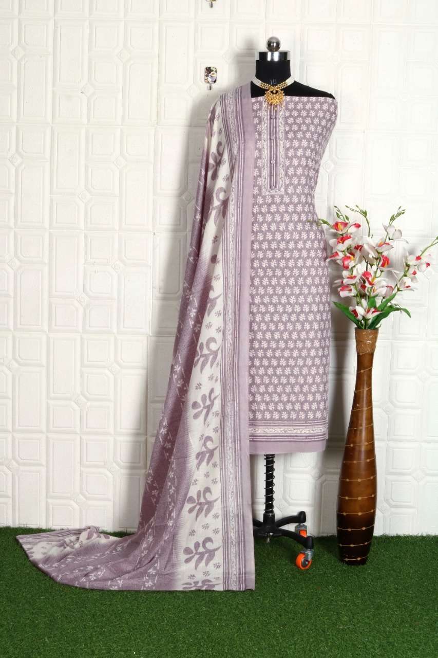 Bipson Cotton Queen 1802 Catalog Daily Wear Summer  Cotton Printed Dress Materials 