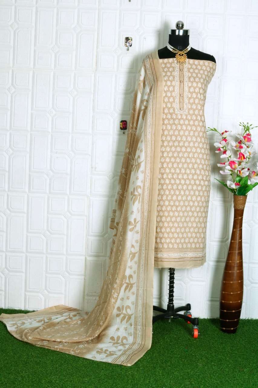 Bipson Cotton Queen 1802 Catalog Daily Wear Summer  Cotton Printed Dress Materials 