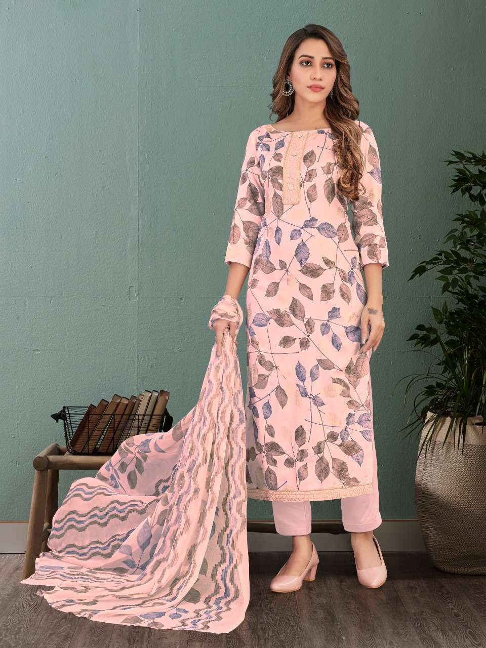 Bipson Riya 1796 Catalog Exclusive Wear Jam Satin Dress Women Dress Materials 