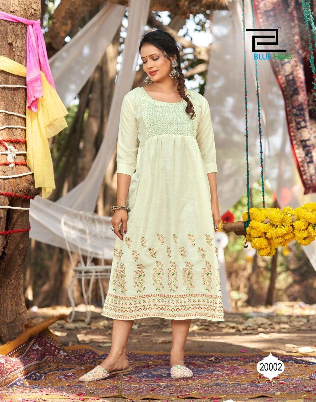 Blue Hills Trend Vol 25 Catalog Party Wear Long Anarkali Kurtis 