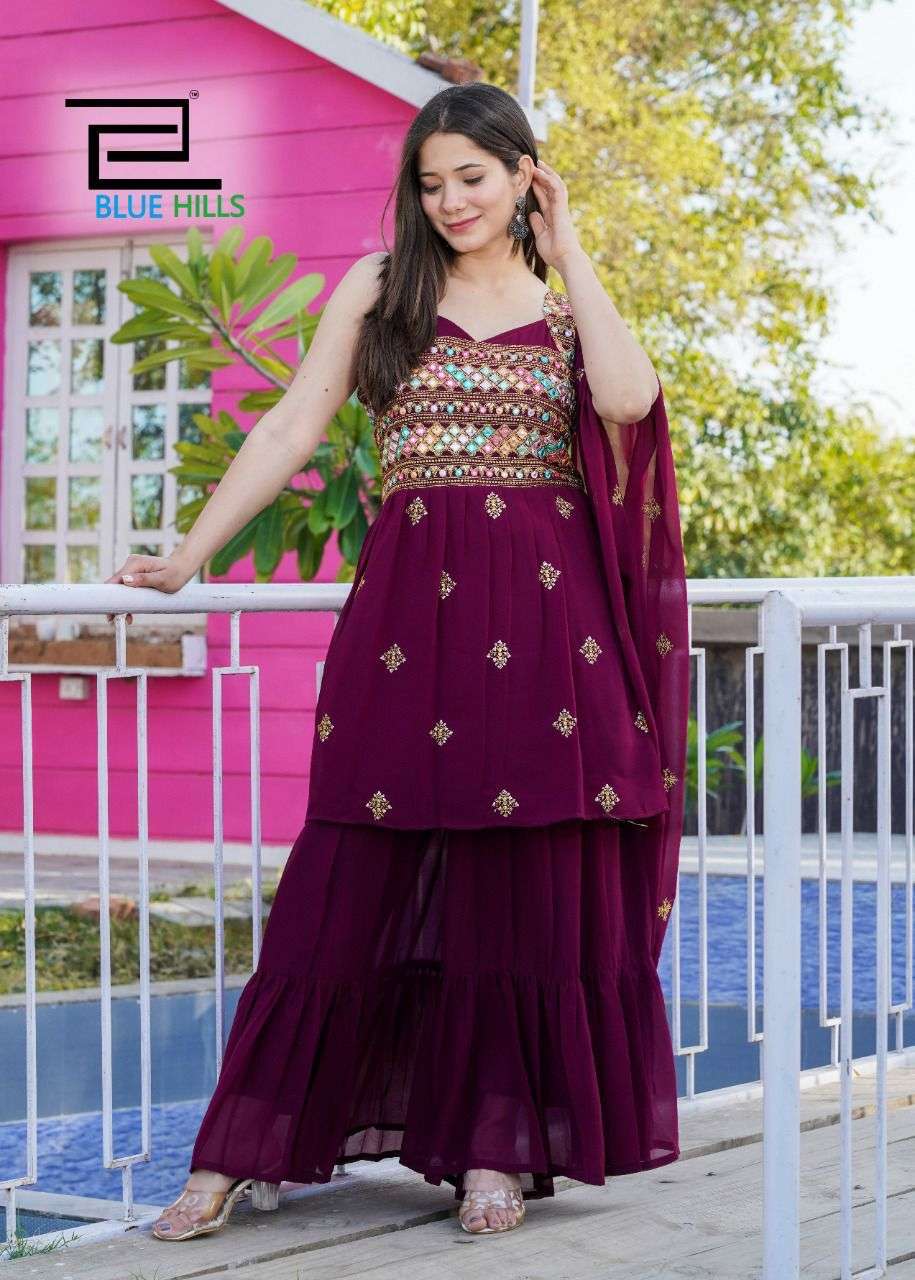 Readymade sharara outlet suits