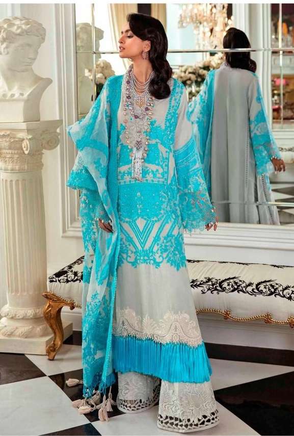 Deepsy Sana Safinaz Luxury 22 Catalog Party Wear Cotton Embroidery Pakistani Salwar Suits 