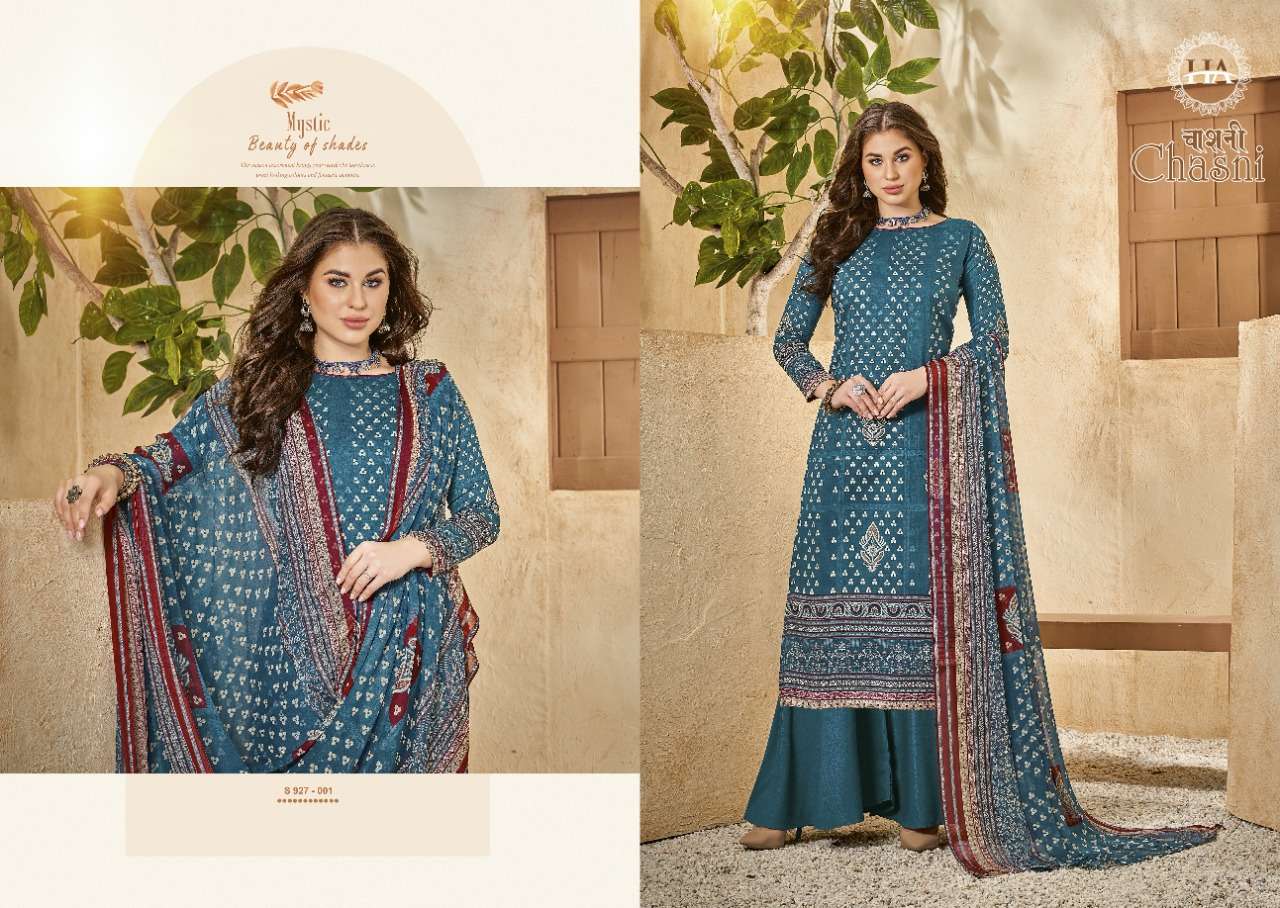 Harshit Chasni Catalog Festive Wear Pure Jam Digital Printed Unstitched Women Dress Materials 