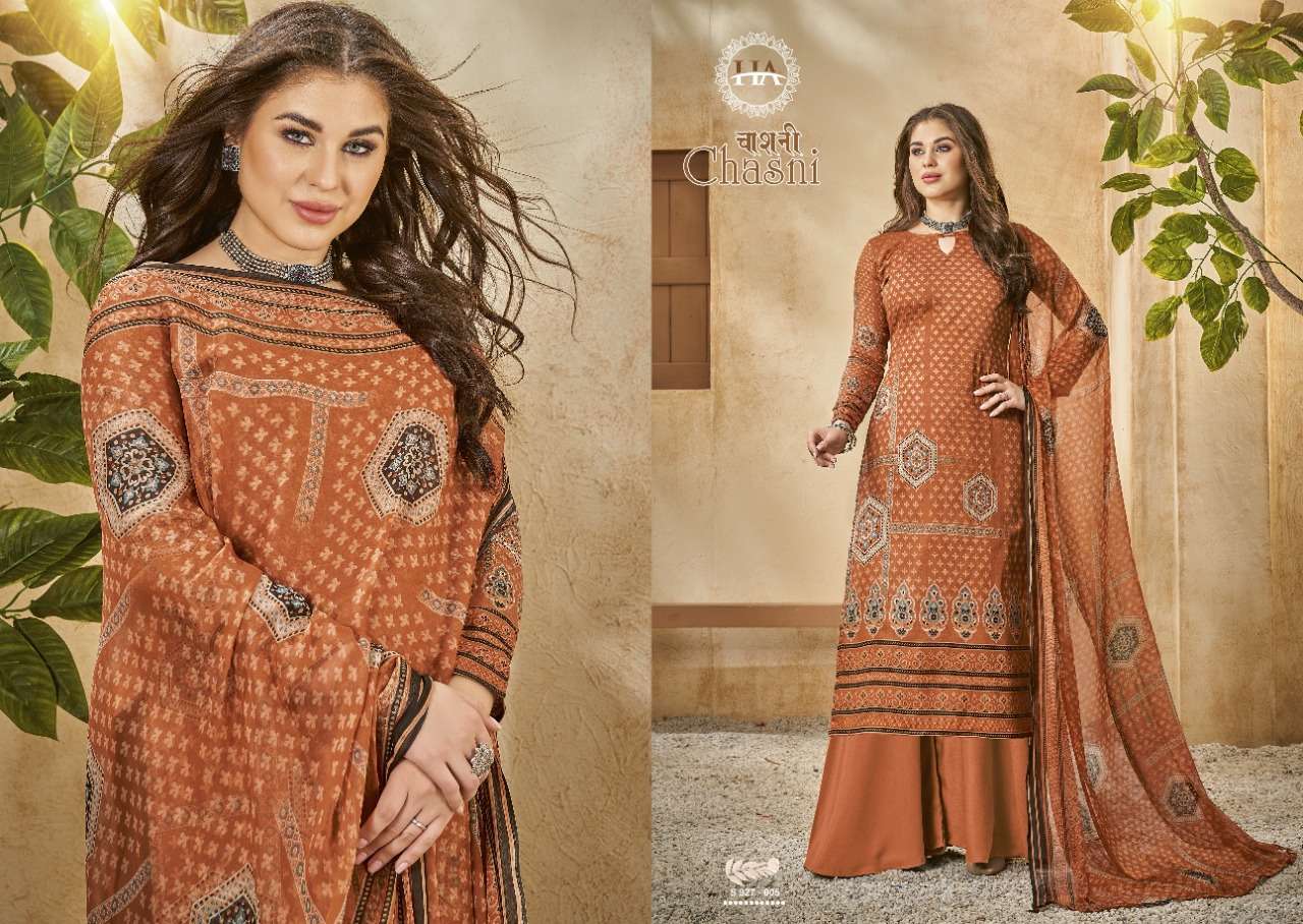 Harshit Chasni Catalog Festive Wear Pure Jam Digital Printed Unstitched Women Dress Materials 