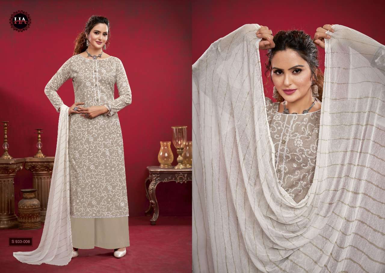 Harshit Summer Sofia Catalog Designer Wear Pure Viscose Women Dress Materials 