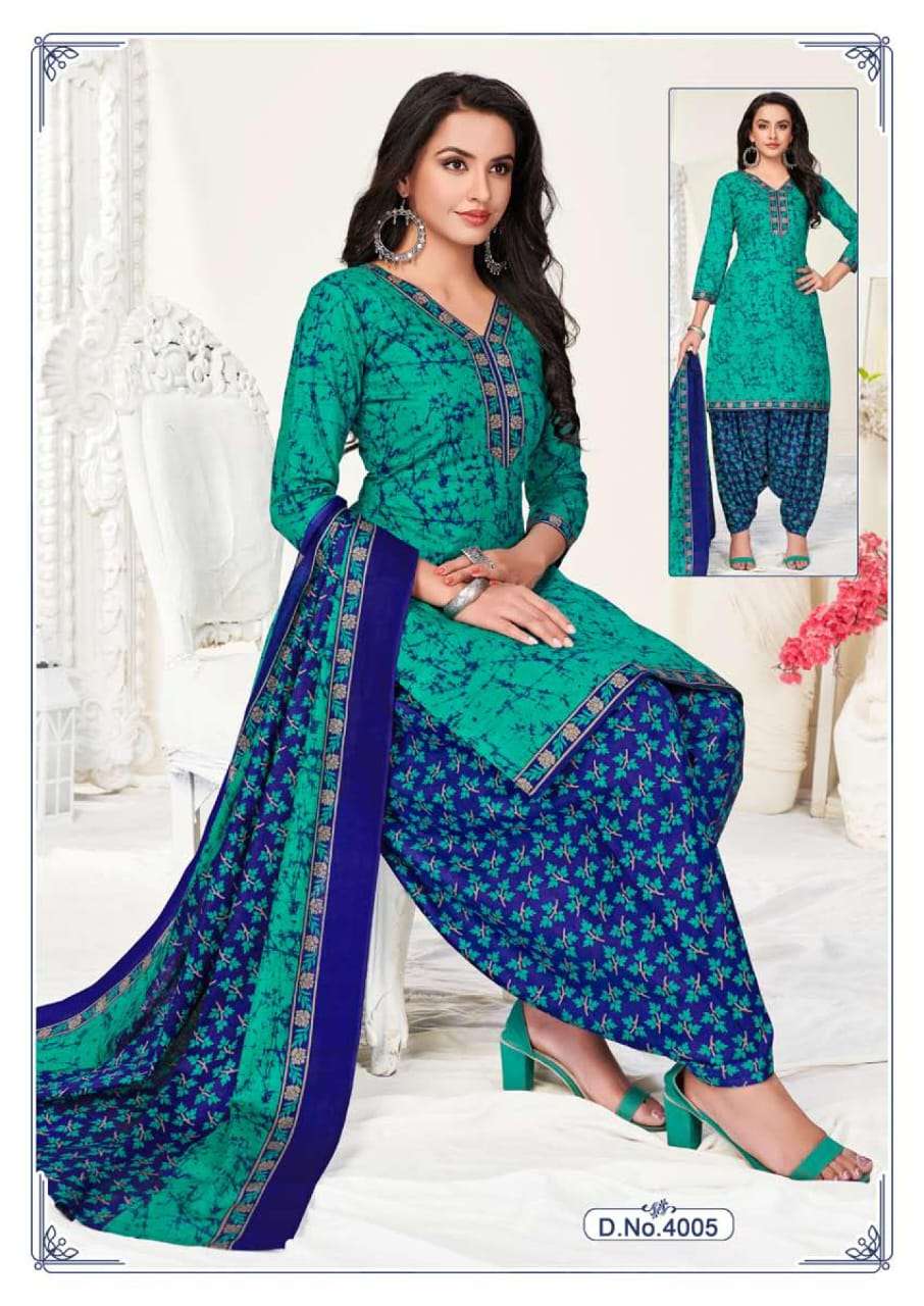 Laado Ruby Patiyala Vol 4 Catalog Daily Wear Summer Cotton Printed Women Dress Materials 