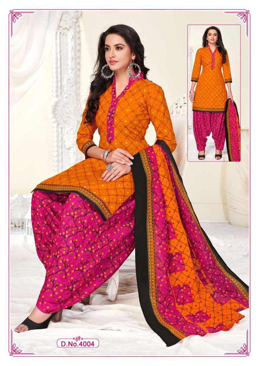 Laado Ruby Patiyala Vol 4 Catalog Daily Wear Summer Cotton Printed Women Dress Materials 