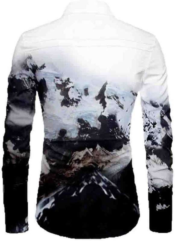 Mens Cotton Printed Shirt Fabric Buy Online In Surat