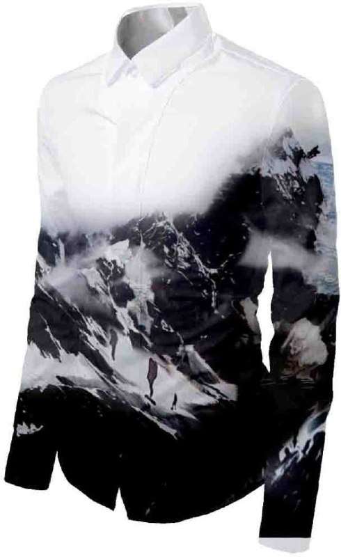 Mens Cotton Printed Shirt Fabric Buy Online In Surat
