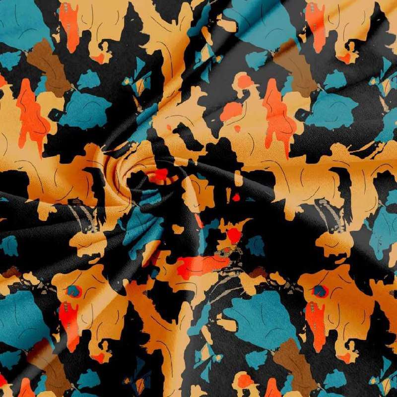 Mens Cotton Printed Shirt Fabric Buy Online In Surat