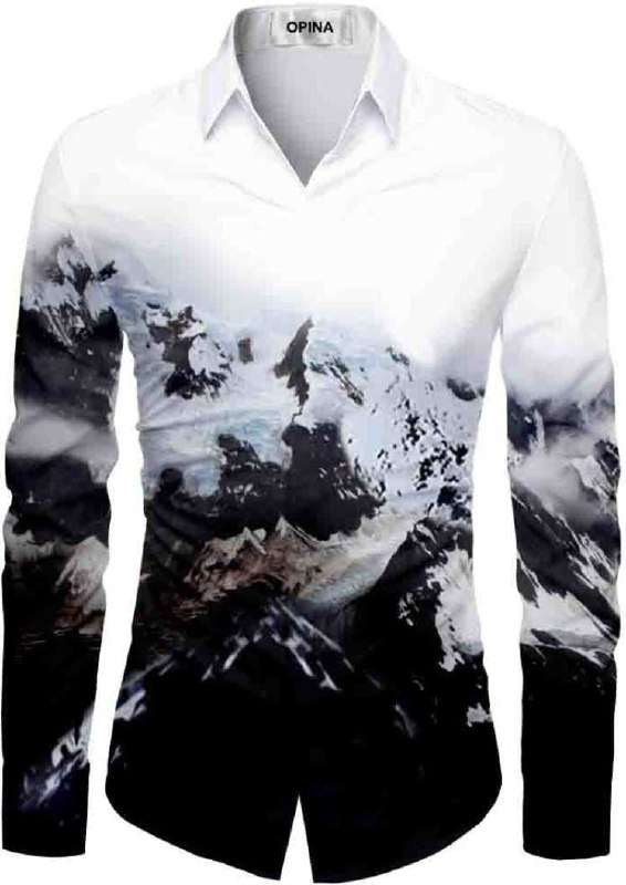 Mens Cotton Printed Shirt Fabric Buy Online In Surat