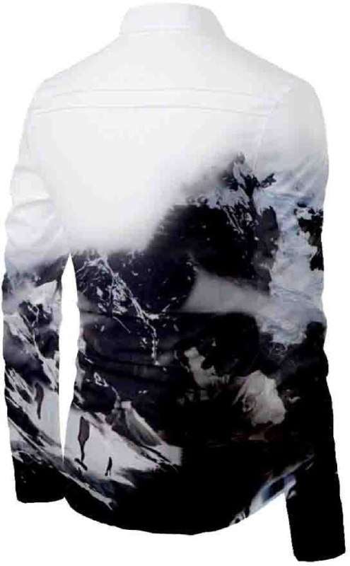 Mens Cotton Printed Shirt Fabric Buy Online In Surat