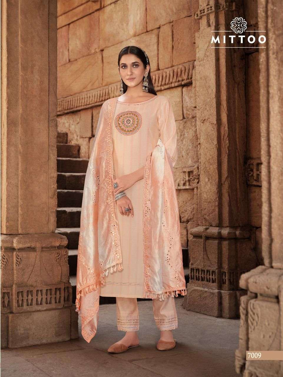 Mittoo Life Style Catalog Festive Wear Readymade Top Bottom With Dupatta 