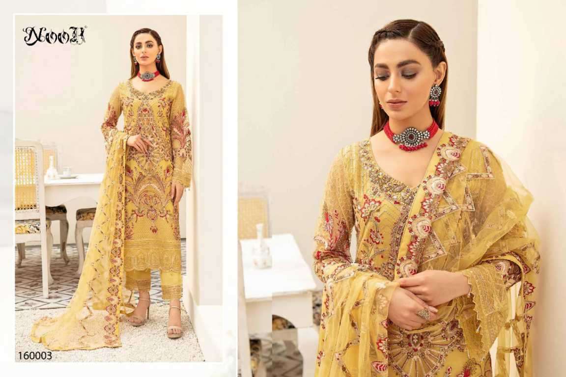Noor Minhal Vol 6 Catalog Exclusive Wear Georgette Pakistani Salwar Kameez 