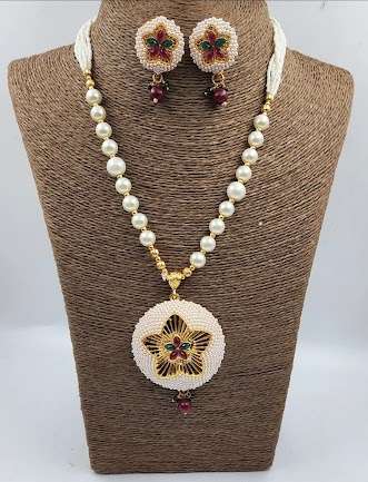 Pearl Necklace Set Online Wholesale In Surat