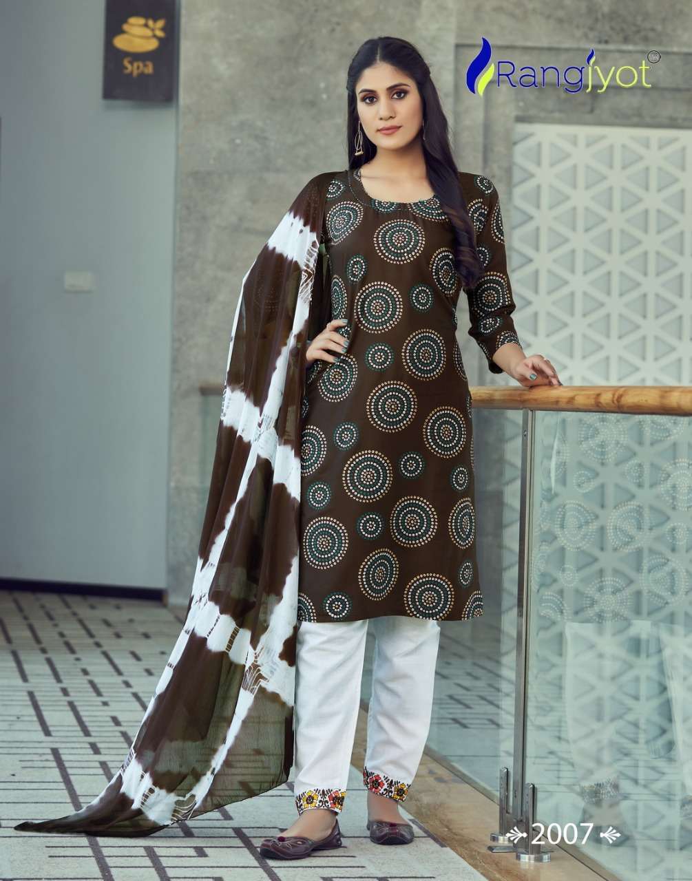 Rangjyot Saheli Vol 2 Catalog Festive Wear Readymade Top Bottom Dupatta 