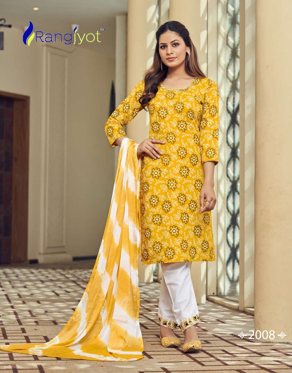 Rangjyot Saheli Vol 2 Catalog Festive Wear Readymade Top Bottom Dupatta 