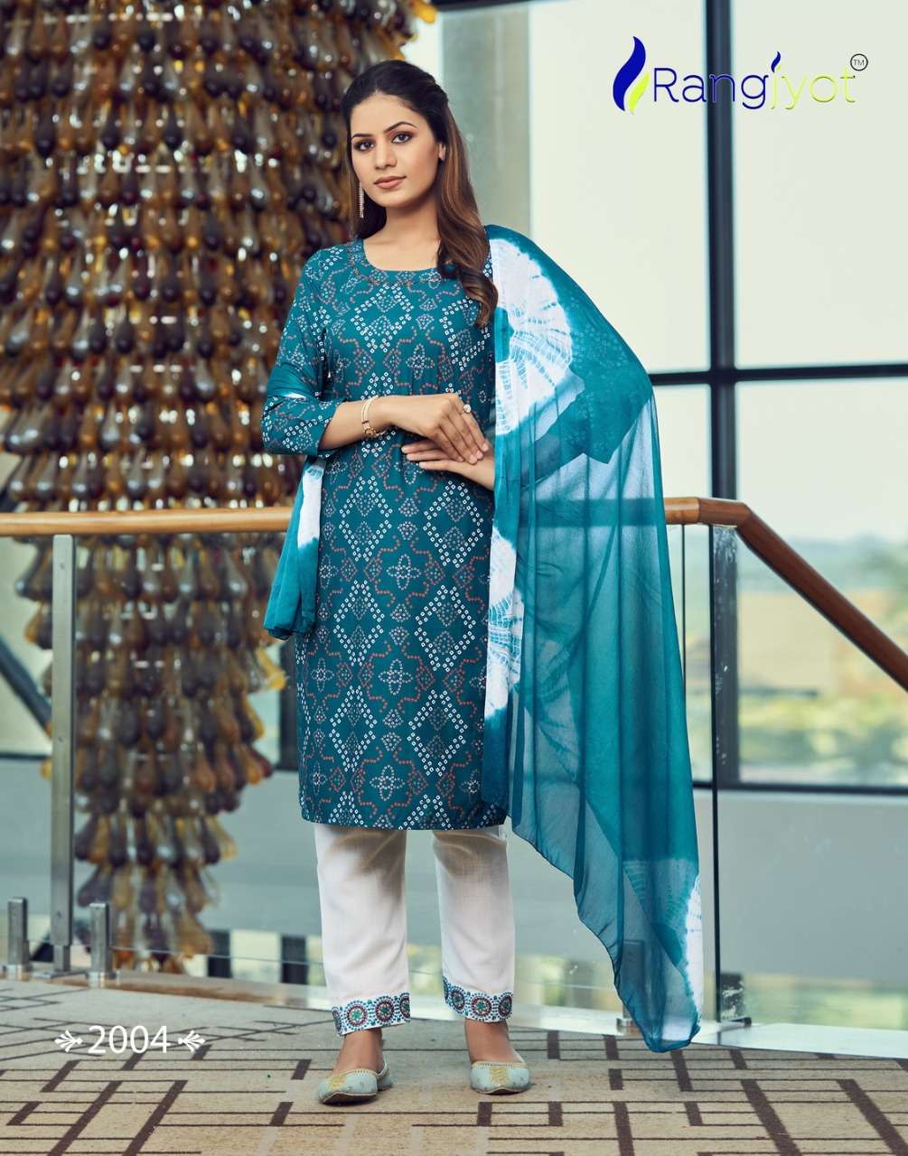 Rangjyot Saheli Vol 2 Catalog Festive Wear Readymade Top Bottom Dupatta 