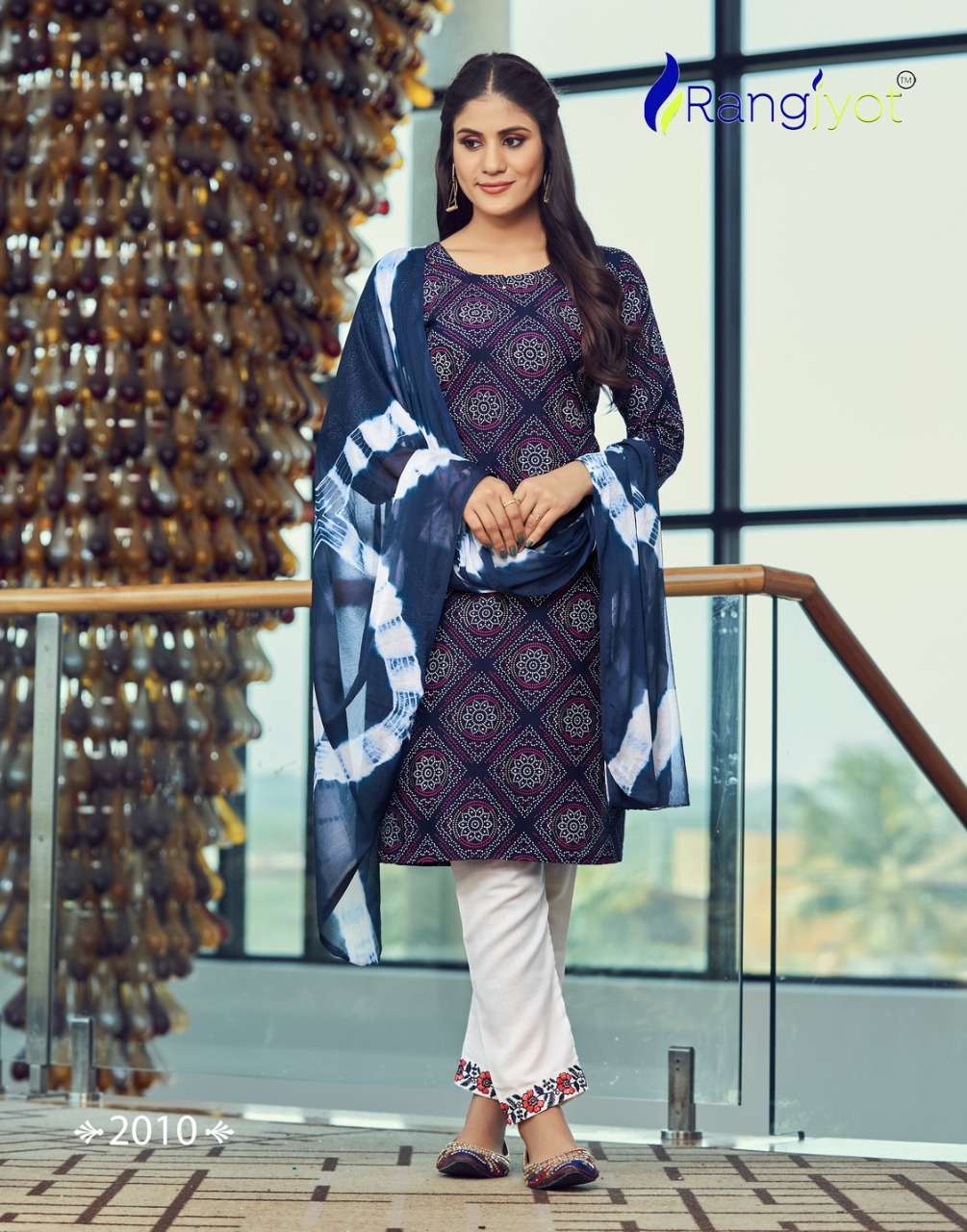 Rangjyot Saheli Vol 2 Catalog Festive Wear Readymade Top Bottom Dupatta 