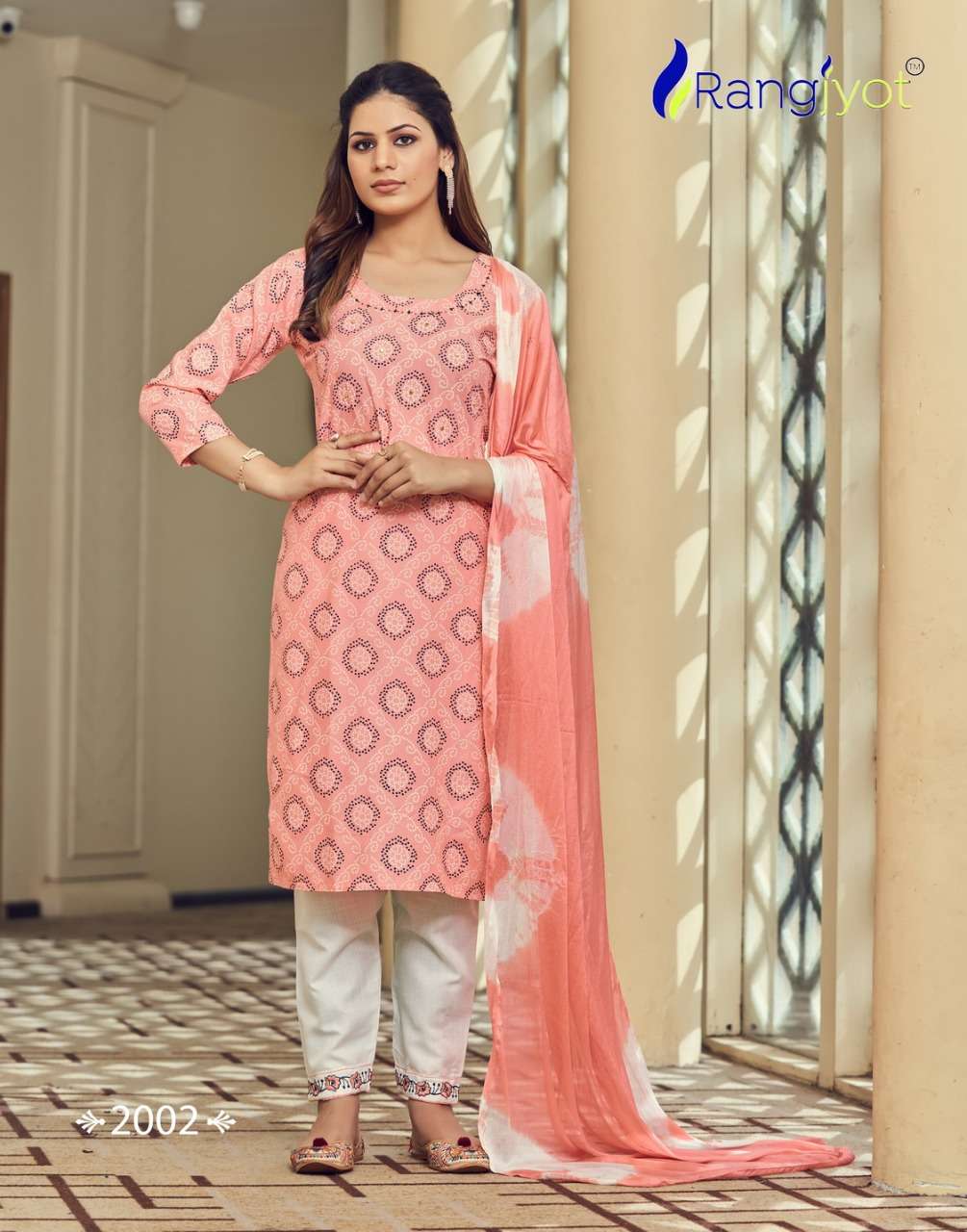 Rangjyot Saheli Vol 2 Catalog Festive Wear Readymade Top Bottom Dupatta 