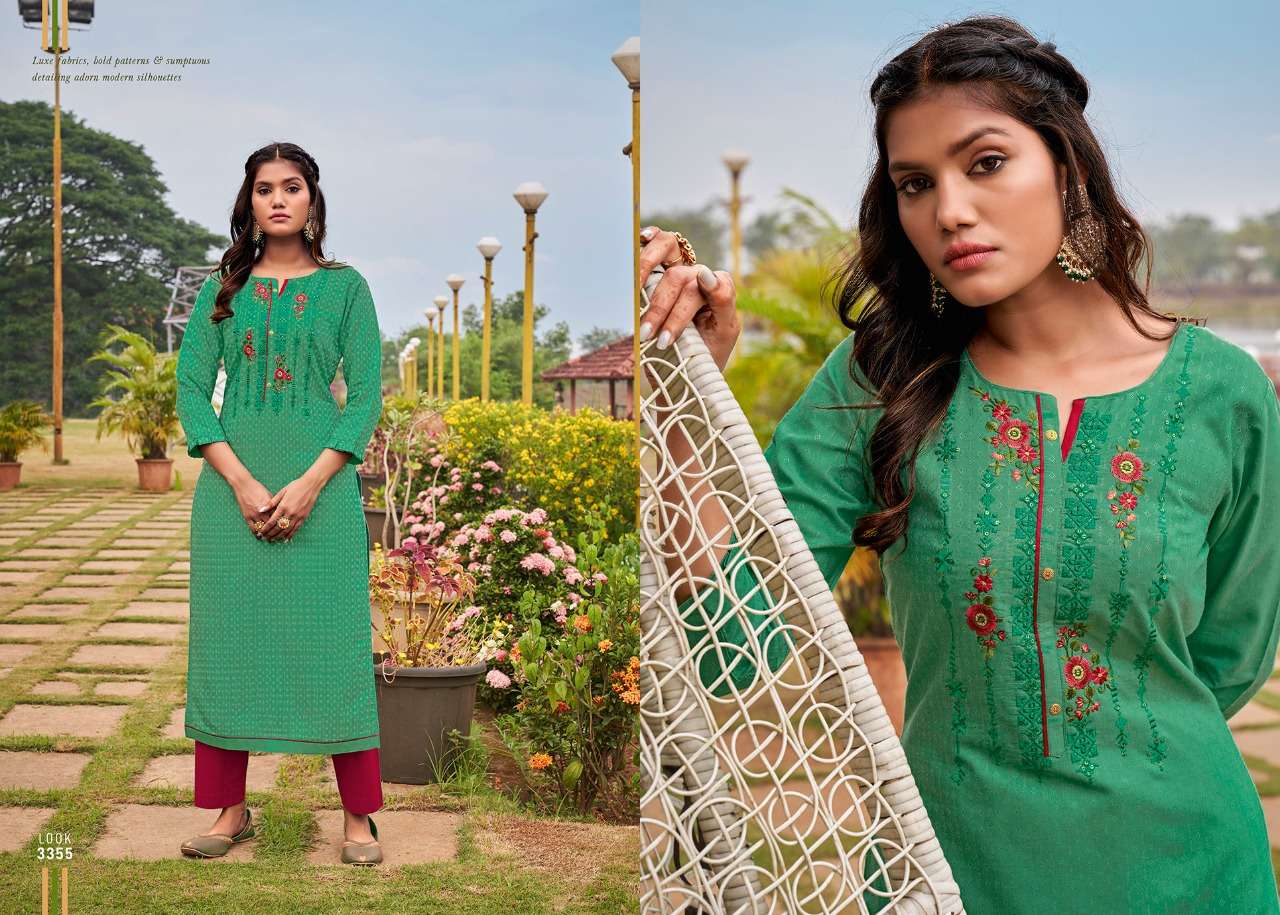 Rangoon Rangat Vol 2 Catalog Fancy Wear Long Cotton Kurtis