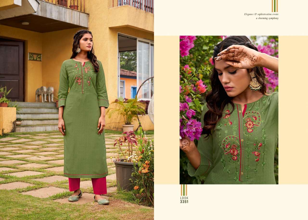 Rangoon Rangat Vol 2 Catalog Fancy Wear Long Cotton Kurtis