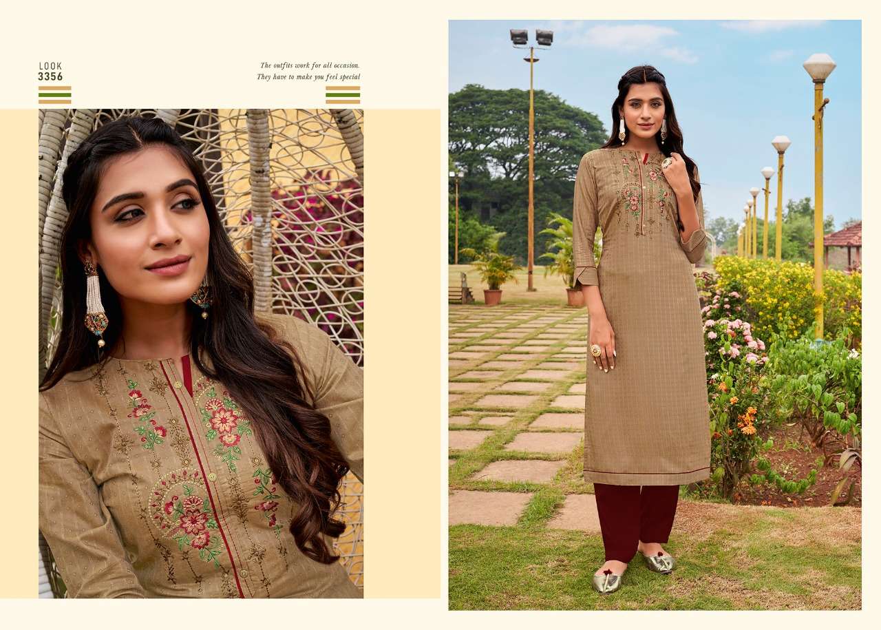 Rangoon Rangat Vol 2 Catalog Fancy Wear Long Cotton Kurtis