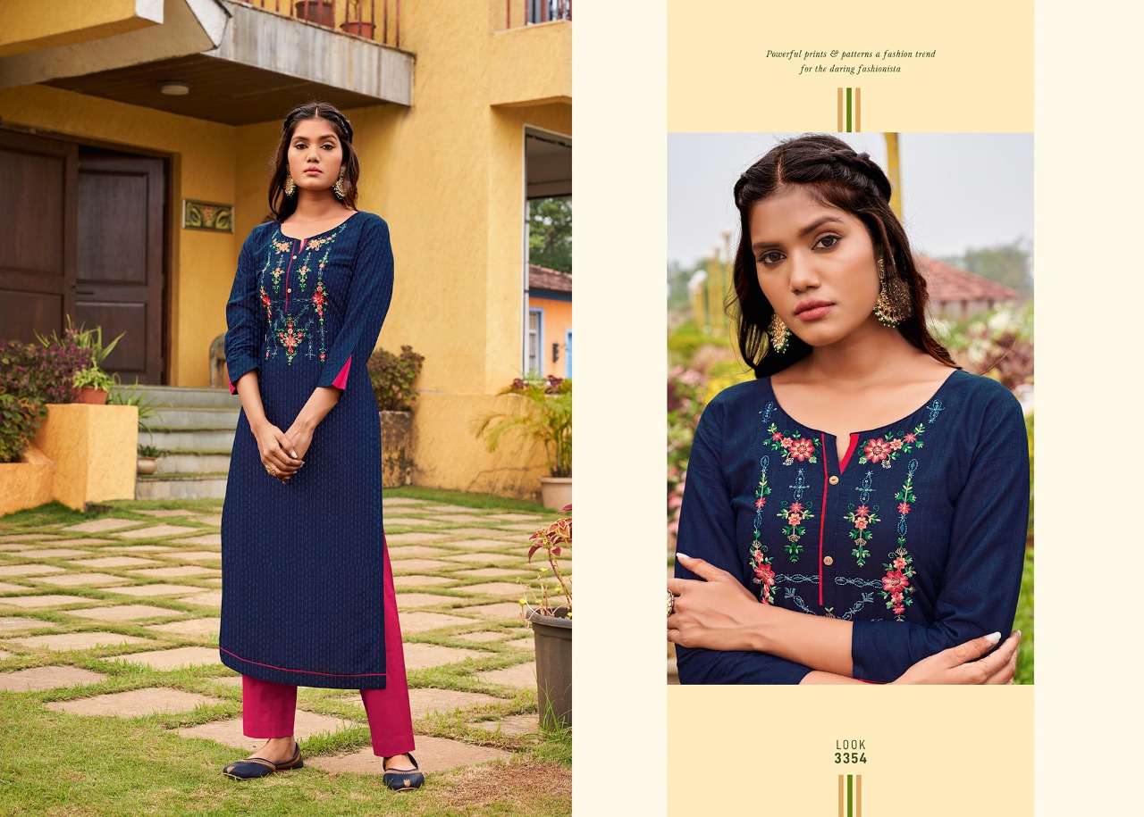 Rangoon Rangat Vol 2 Catalog Fancy Wear Long Cotton Kurtis