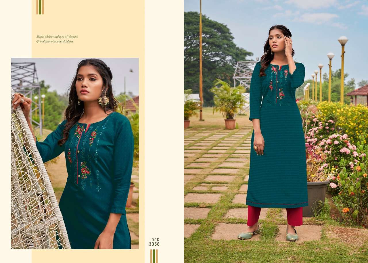 Rangoon Rangat Vol 2 Catalog Fancy Wear Long Cotton Kurtis