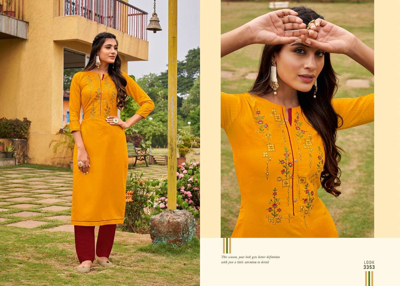 Rangoon Rangat Vol 2 Catalog Fancy Wear Long Cotton Kurtis