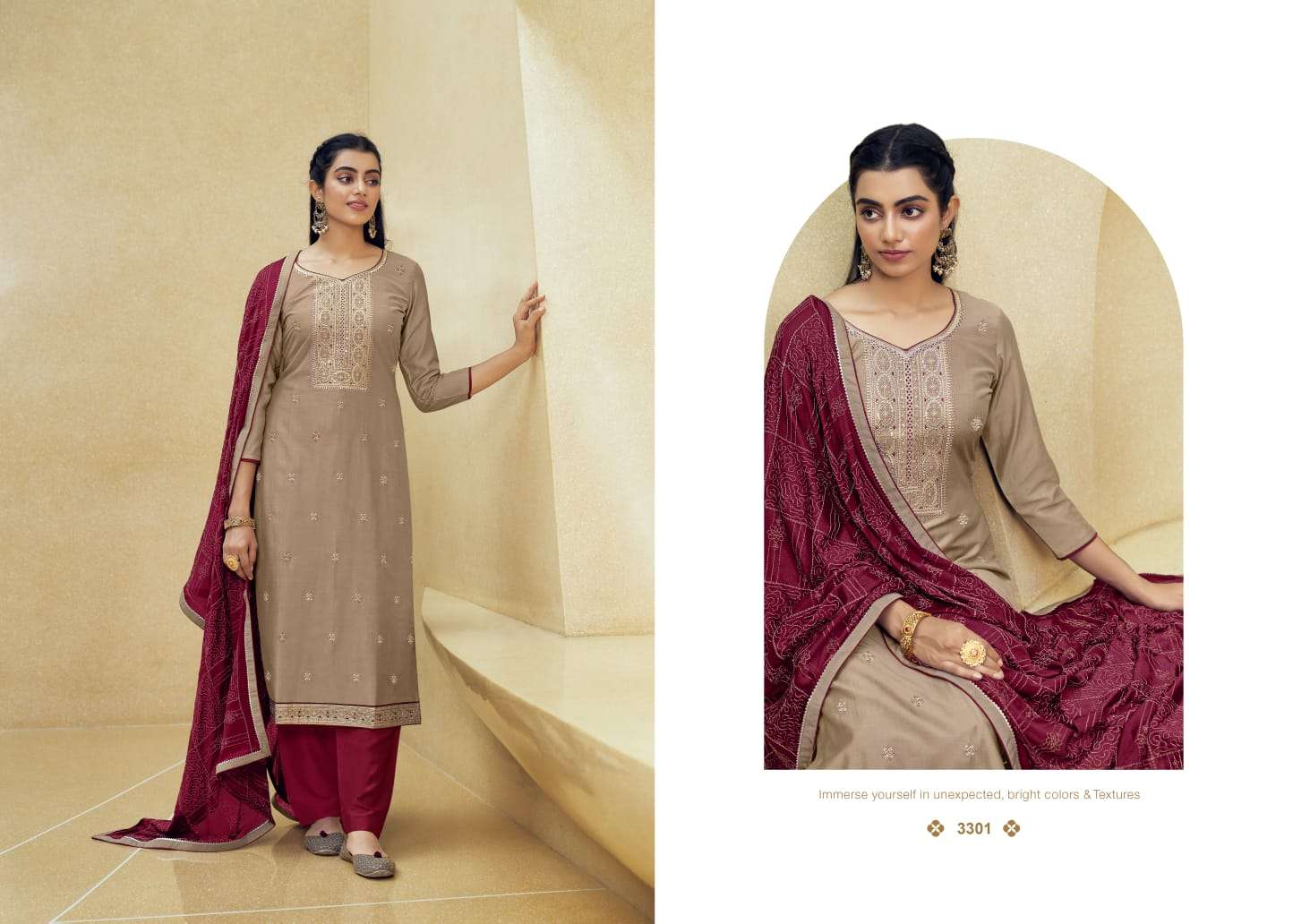 Rangoon Shubhkala Catalog Festive Wear Readymade Punjabi Salwar Suits