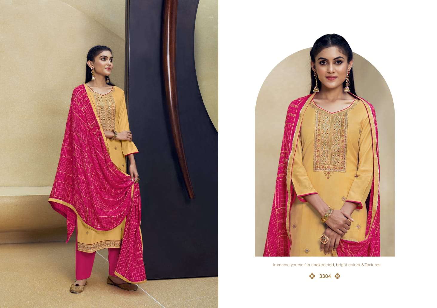 Rangoon Shubhkala Catalog Festive Wear Readymade Punjabi Salwar Suits