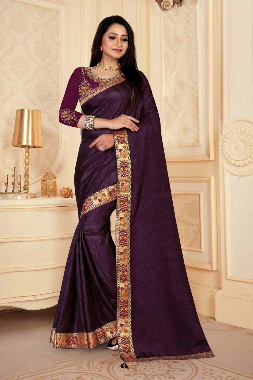 Ronisha Himani Catalog Fancy Wear Silk Sarees Online In Surat Wholesale 