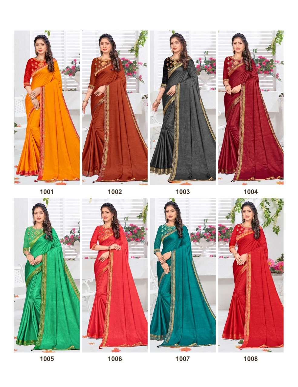 Ronisha Kanika Catalog Regular Wear Silk Saree Online at Wholesale 