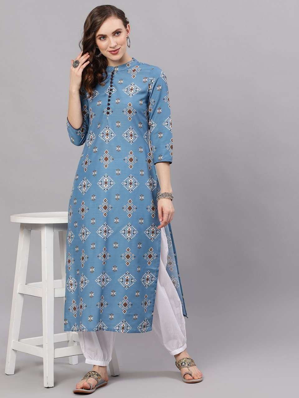 Sabella Fashion Cocktail Catalog Daily Summer Wear Cotton Printed Kurtis 