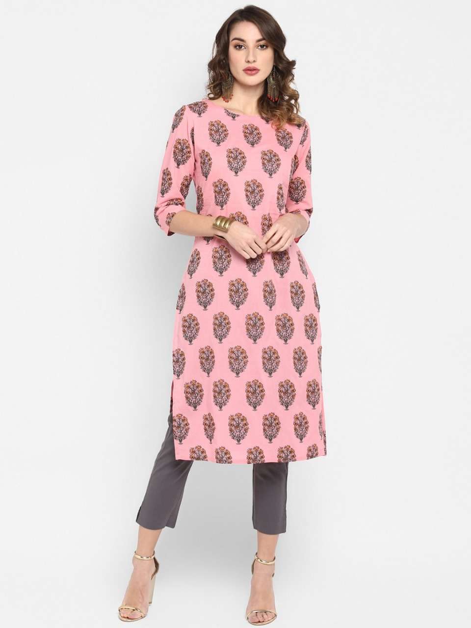 Sabella Fashion Cocktail Catalog Daily Summer Wear Cotton Printed Kurtis 