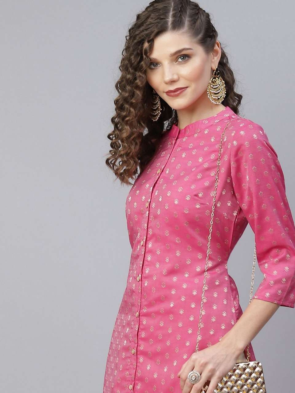 Sabella Fashion Cotton Queen 401 Catalog Ethnic Wear Straight Cut Long Kurtis 