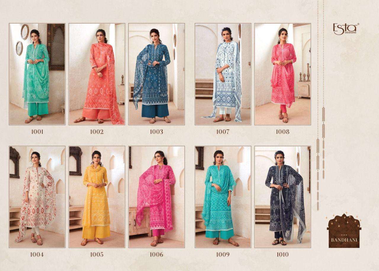 Sahiba Esta Catalog Party Wear Chiffon Printed Ladies Dress Materials 