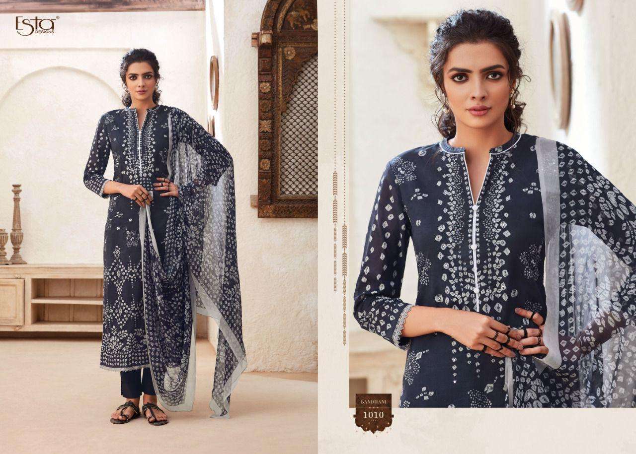 Sahiba Esta Catalog Party Wear Chiffon Printed Ladies Dress Materials 