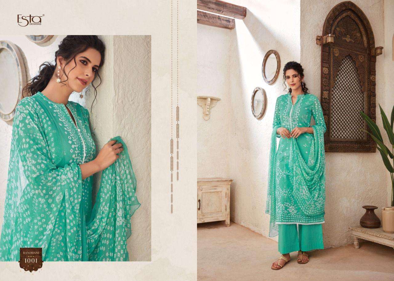 Sahiba Esta Catalog Party Wear Chiffon Printed Ladies Dress Materials 