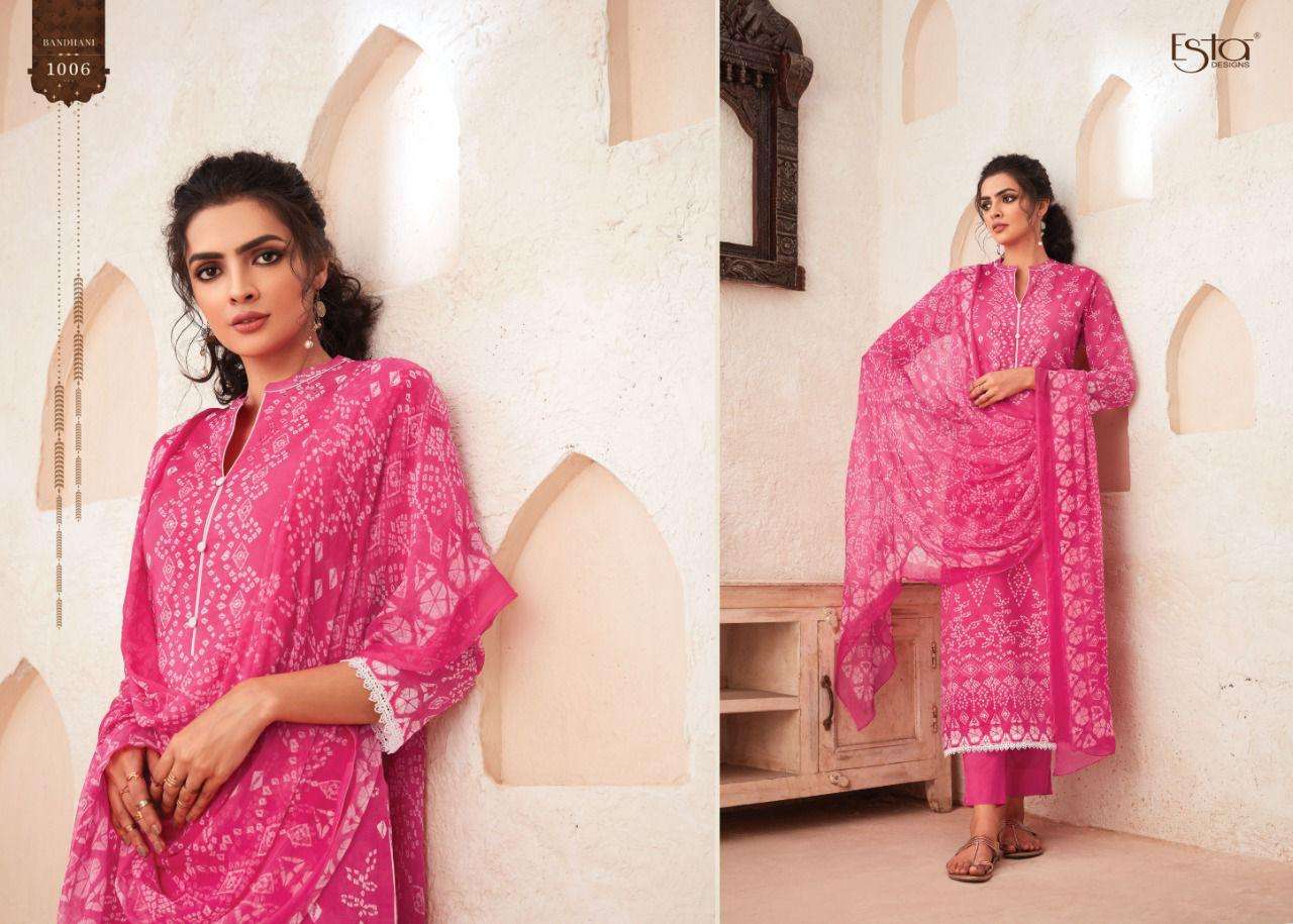 Sahiba Esta Catalog Party Wear Chiffon Printed Ladies Dress Materials 