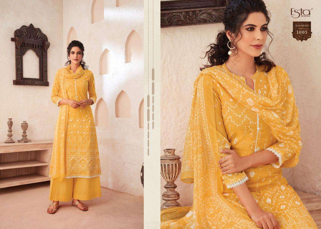 Sahiba Esta Catalog Party Wear Chiffon Printed Ladies Dress Materials 