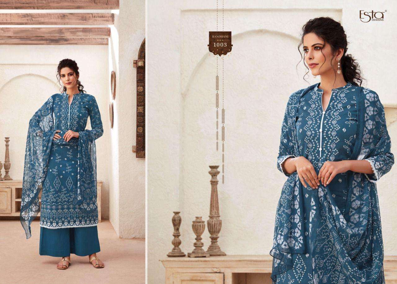 Sahiba Esta Catalog Party Wear Chiffon Printed Ladies Dress Materials 