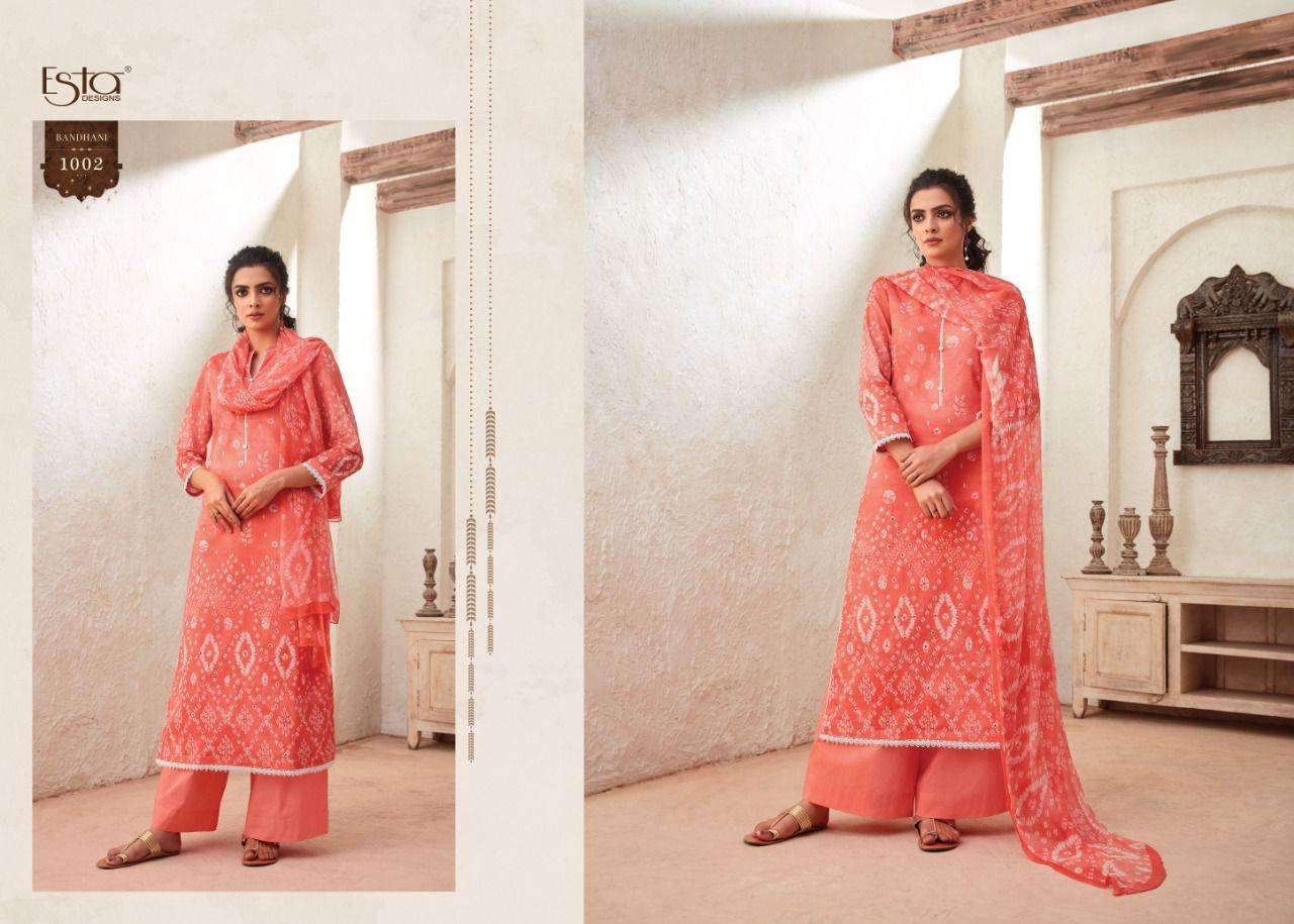 Sahiba Esta Catalog Party Wear Chiffon Printed Ladies Dress Materials 