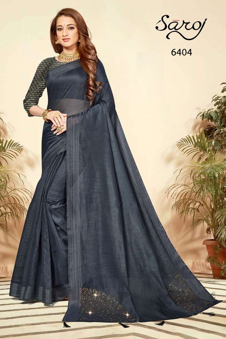 Saroj Jalwaa Vol 2  Catalog Designer Wear Linen Cotton Sarees 