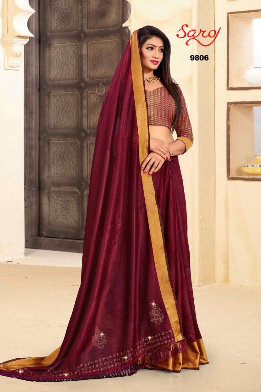 Saroj Paradise Vol 1 Catalog Regular Wear Soft Cotton Sarees 