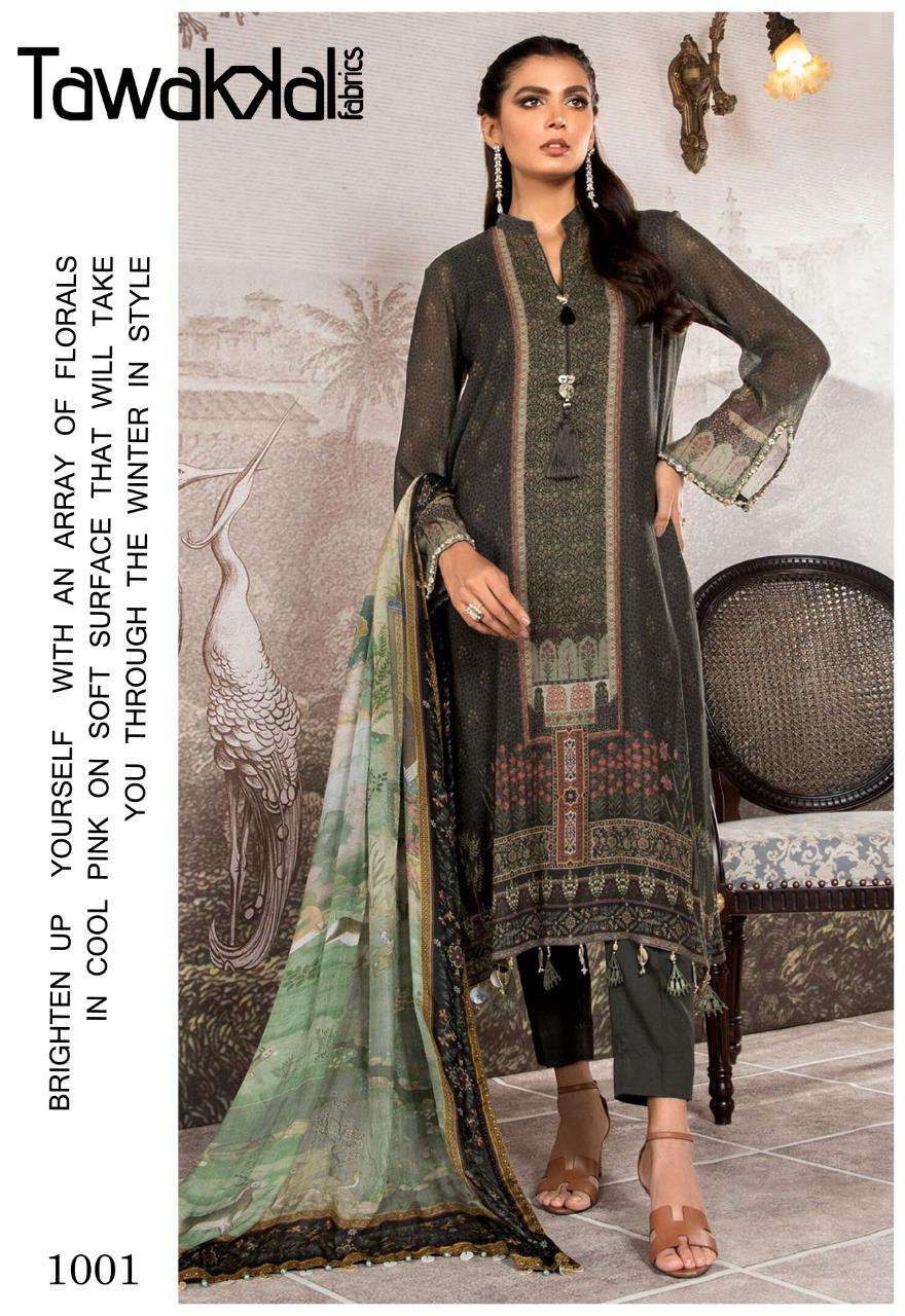 Tawakkal Parisa Cotton Collection Catalog Daily Wear Summer Cotton Karachi Dress Materials 